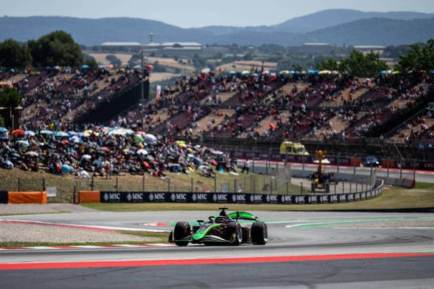 AUTO - FORMULA 2 2026 - BARCELONA 20 FITTIPALDI Jr. Emerson (bra), AIX Racing, Dallara F2 2024, action during the 5th round of the 2026 FIA Formula 2 Championship from June 12 to 14, 2026 on the Circuit de Barcelona-Catalunya, in Montmelo, Spain - MontmeloSpain  Copyright: xALBERTOxVIMERCATIx