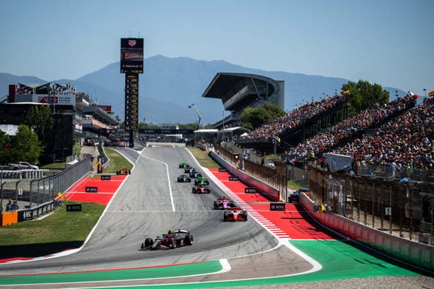 AUTO - FORMULA 2 2026 - BARCELONA 17 INTHRAPHUVASAK Tasanapol (tha), ART Grand Prix, Dallara F2 2024, action during the 5th round of the 2026 FIA Formula 2 Championship from June 12 to 14, 2026 on the Circuit de Barcelona-Catalunya, in Montmelo, Spain - MontmeloSpain  Copyright: xALBERTOxVIMERCATIx