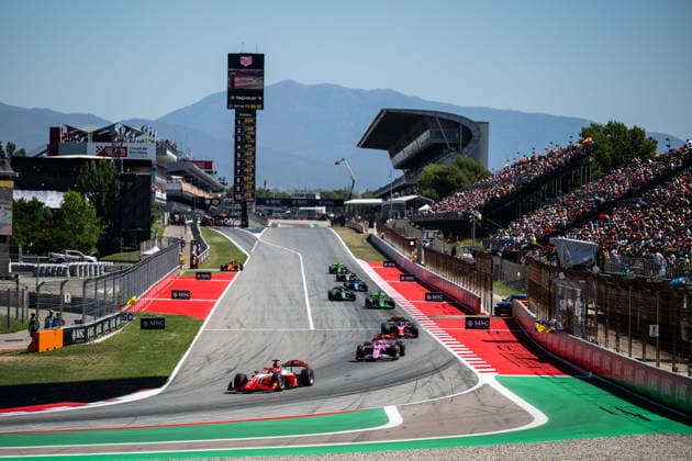 AUTO - FORMULA 2 2026 - BARCELONA 11 MONTOYA Sebastian (col), Prema Racing, Dallara F2 2024, action during the 5th round of the 2026 FIA Formula 2 Championship from June 12 to 14, 2026 on the Circuit de Barcelona-Catalunya, in Montmelo, Spain - MontmeloSpain  Copyright: xALBERTOxVIMERCATIx