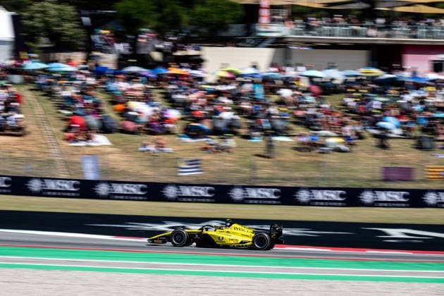 AUTO - FORMULA 2 2026 - BARCELONA 02 DURKSEN Joshua (par), Invicta Racing, Dallara F2 2024, action during the 5th round of the 2026 FIA Formula 2 Championship from June 12 to 14, 2026 on the Circuit de Barcelona-Catalunya, in Montmelo, Spain - MontmeloSpain  Copyright: xALBERTOxVIMERCATIx