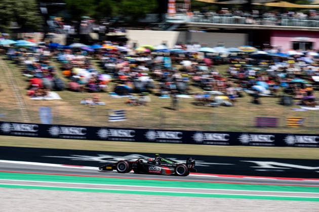 AUTO - FORMULA 2 2026 - BARCELONA 17 INTHRAPHUVASAK Tasanapol (tha), ART Grand Prix, Dallara F2 2024, action during the 5th round of the 2026 FIA Formula 2 Championship from June 12 to 14, 2026 on the Circuit de Barcelona-Catalunya, in Montmelo, Spain - MontmeloSpain  Copyright: xALBERTOxVIMERCATIx