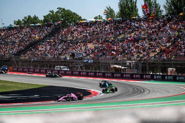 AUTO - FORMULA 2 2026 - BARCELONA 16 MAINI Kush (ind), ART Grand Prix, Dallara F2 2024, action during the 5th round of the 2026 FIA Formula 2 Championship from June 12 to 14, 2026 on the Circuit de Barcelona-Catalunya, in Montmelo, Spain - MontmeloSpain  Copyright: xALBERTOxVIMERCATIx