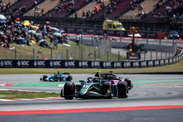 AUTO - FORMULA 2 2026 - BARCELONA 12 BOYA Mari (spa), Prema Racing, Dallara F2 2024, action during the 5th round of the 2026 FIA Formula 2 Championship from June 12 to 14, 2026 on the Circuit de Barcelona-Catalunya, in Montmelo, Spain - MontmeloSpain  Copyright: xALBERTOxVIMERCATIx