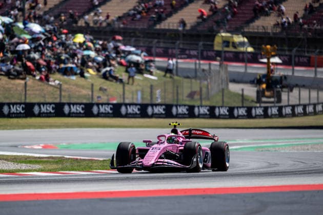 AUTO - FORMULA 2 2026 - BARCELONA 15 DUNNE Alex (irl), Rodin Motorsport, Dallara F2 2024, action during the 5th round of the 2026 FIA Formula 2 Championship from June 12 to 14, 2026 on the Circuit de Barcelona-Catalunya, in Montmelo, Spain - MontmeloSpain  Copyright: xALBERTOxVIMERCATIx