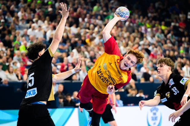 Koeln, Deutschland: Handball EHF Youth Club Trophy - Finale - Fuechse Berlin - GOG Koeln Lanxess Arena Nordrhein-Westfalen Deutschland