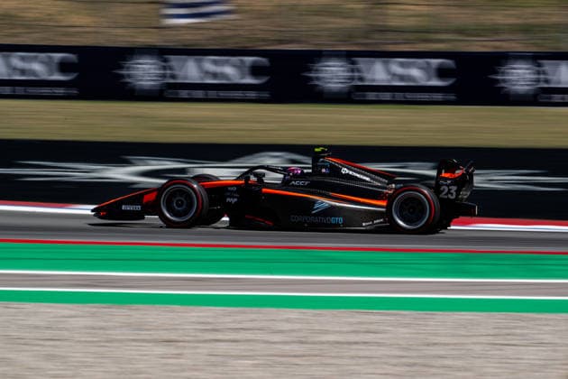 AUTO - FORMULA 2 2026 - BARCELONA 23 VILLAGOMEZ Rafael (mex), Van Amersfoort Racing, Dallara F2 2024, action during the 5th round of the 2026 FIA Formula 2 Championship from June 12 to 14, 2026 on the Circuit de Barcelona-Catalunya, in Montmelo, Spain - MontmeloSpain  Copyright: xALBERTOxVIMERCATIx