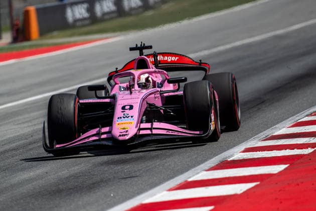 AUTO - FORMULA 2 2026 - BARCELONA 09 MINI Gabriele (ita), MP Motorsport, Dallara F2 2024, action during the 5th round of the 2026 FIA Formula 2 Championship from June 12 to 14, 2026 on the Circuit de Barcelona-Catalunya, in Montmelo, Spain - MontmeloSpain  Copyright: xALBERTOxVIMERCATIx