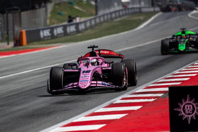 AUTO - FORMULA 2 2026 - BARCELONA 16 MAINI Kush (ind), ART Grand Prix, Dallara F2 2024, action during the 5th round of the 2026 FIA Formula 2 Championship from June 12 to 14, 2026 on the Circuit de Barcelona-Catalunya, in Montmelo, Spain - MontmeloSpain  Copyright: xALBERTOxVIMERCATIx