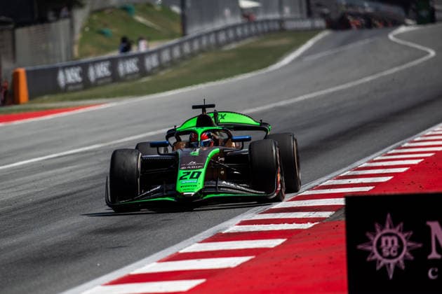 AUTO - FORMULA 2 2026 - BARCELONA 20 FITTIPALDI Jr. Emerson (bra), AIX Racing, Dallara F2 2024, action during the 5th round of the 2026 FIA Formula 2 Championship from June 12 to 14, 2026 on the Circuit de Barcelona-Catalunya, in Montmelo, Spain - MontmeloSpain  Copyright: xALBERTOxVIMERCATIx