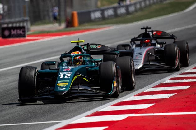 AUTO - FORMULA 2 2026 - BARCELONA 12 BOYA Mari (spa), Prema Racing, Dallara F2 2024, action during the 5th round of the 2026 FIA Formula 2 Championship from June 12 to 14, 2026 on the Circuit de Barcelona-Catalunya, in Montmelo, Spain - MontmeloSpain  Copyright: xALBERTOxVIMERCATIx