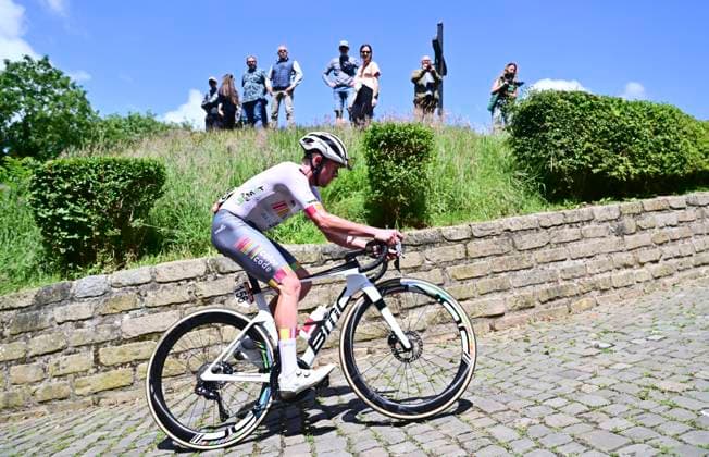 Muur Classic Geraardsbergen 2026 Cycling Race GERAARDSBERGEN, BELGIUM - JUNE 14 : Melotte Matteo (BEL) of Color Code - Alu Center during the 4th edition of Muur Classic Geraardsbergen an UCI Class 1.1 one day cycling road race for Men Elite of km with start in Geraardsbergen and finish in Geraardsbergen on June 14, 2026 in Geraardsbergen, Belgium, 14 06 2026 Geraardsbergen Belgium  Copyright: xPeterxDexVoechtx
