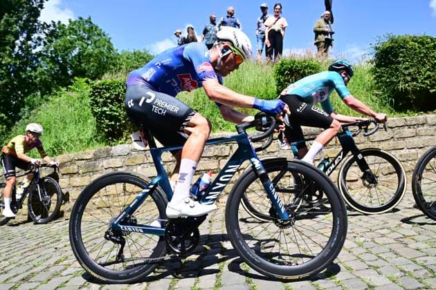 Muur Classic Geraardsbergen 2026 Cycling Race GERAARDSBERGEN, BELGIUM - JUNE 14 : Roesems Siebe (BEL) of Alpecin - Premier Tech during the 4th edition of Muur Classic Geraardsbergen an UCI Class 1.1 one day cycling road race for Men Elite of km with start in Geraardsbergen and finish in Geraardsbergen on June 14, 2026 in Geraardsbergen, Belgium, 14 06 2026 Geraardsbergen Belgium  Copyright: xPeterxDexVoechtx