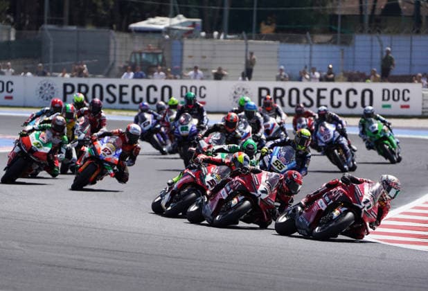 Foto Alessandro La Rocca LaPresse 14-06-2026, Misano World Circuit Marco Simoncelli Motociclismo-WSBK Fim Superbike World Championship, WM, Weltmeisterschaft Pirelli Emilia Romagna Round 12-14-June 2026 Tissot Race nella foto:NicolÃ² Bulega 1cl. -Ducati Aruba.it Racing Photo Alessandro La Rocca LaPresse 2025 14 june, Misano World Circuit Marco Simoncelli Sport- Motorcycling - WSBK Fim Superbike World Championship-Pirelli Emilia Romagna Round-12-14-June 2026- Tissot Race in the photo:NicolÃ² Bulega 1cl. -Ducati Aruba.it Racing  Copyright: xAlessandroxLaxRoccax xLaPressex