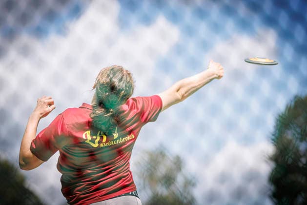 Nordrhein Meisterschaften 2026; Mönchengladbach, 14.06.2026 Giuliana Mechelke (LAV Kleinenbroich); Nordrhein Meisterschaften 2026 am 14.06.2026 im Grenzlandstadion, Mönchengladbach (Nordrhein-Westfalen).