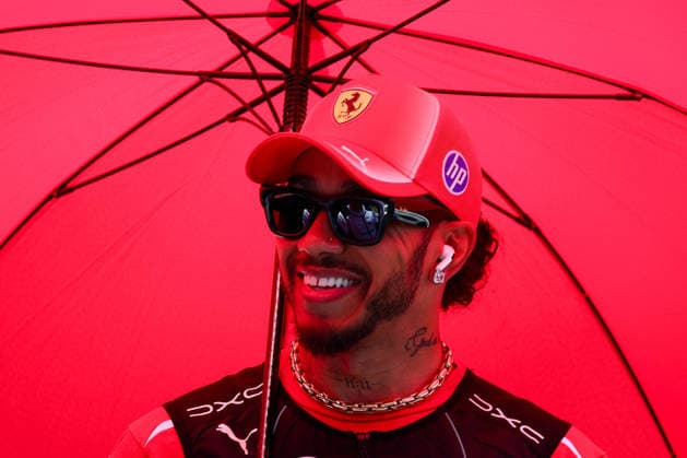 Lewis Hamilton of Great Britain and Scuderia Ferrari , Race, F1 Grand Prix of Barcelona-Catalunya, am 14. June 2026 in Barcelona, Spain. (Foto von Diogo Cardoso DeFodi Images) Lewis Hamilton of Great Britain and Scuderia Ferrari , Race, F1 Grand Prix of Barcelona-Catalunya, Circuit de Barcelona-Catalunya on June 14, 2026 in Barcelona, Spain. (Photo by Diogo Cardoso DeFodi Images) -
