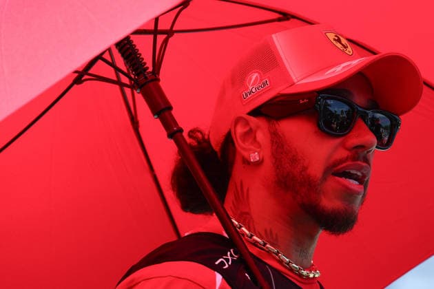 Lewis Hamilton of Great Britain and Scuderia Ferrari , Race, F1 Grand Prix of Barcelona-Catalunya, am 14. June 2026 in Barcelona, Spain. (Foto von Diogo Cardoso DeFodi Images) Lewis Hamilton of Great Britain and Scuderia Ferrari , Race, F1 Grand Prix of Barcelona-Catalunya, Circuit de Barcelona-Catalunya on June 14, 2026 in Barcelona, Spain. (Photo by Diogo Cardoso DeFodi Images) -