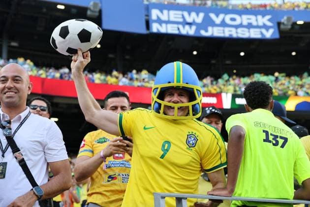 RECORD DATE NOT STATED Metlife Stadium Packed Full of Fans for Brazil vs Morocco FIFA World Cup, WM, Weltmeisterschaft, Fussball 2026. (SPO) Metlife Stadium Packed Full of Fans for Brazil vs Morocco FIFA World Cup 2026. June 13, 2026, East Rutherford, New Jersey, USA: 80,663 fans packed full MetLife stadium during soccer match between Brazil and Morocco during FIFA World Cup 2026 in East Rutherford, New Jersey, despite the high ticket prices and complications associated with FIFA tickets sales. Credit: Niyi Fote Thenews2(Foto: Niyi Fote Thenews2 imago images) SPO  Copyright: xNiyixFotex