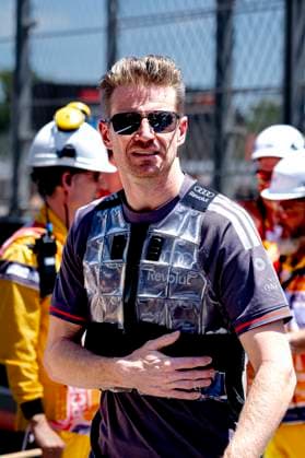 BARCELONA - Formula 1 driver Nico Hulkenberg of Audi Revolut F1 Team during the Formula 1 Spain-Catalonia at the Circuit de Barcelona-Catalunya on June 14, 2026 in Barcelona, Spain. (Photo by DeFodi Images) -