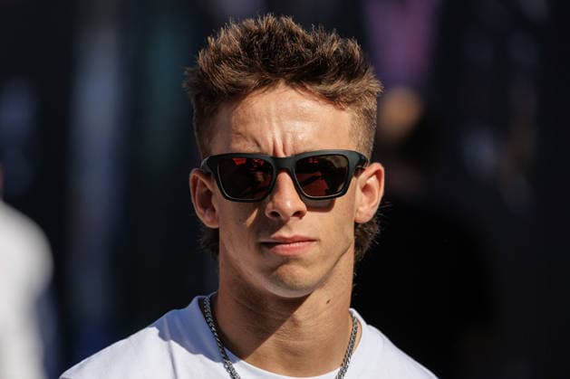 RECORD DATE NOT STATED 14th June 2026: Circuit de Barcelona-Catalunya, Barcelona, Spain; Formula One Barcelona Catalunya Grand Prix, Race Day; MotoGP rider Pedro Acosta of the Red Bull Ktm Factory Racing team arrives to the F1 paddock PabloxGuillen