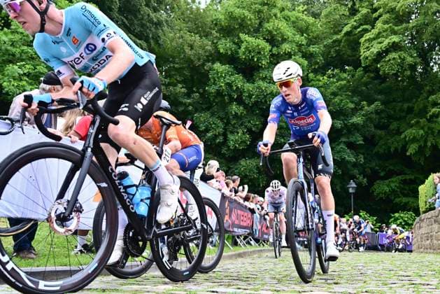 Muur Classic Geraardsbergen 2026 Cycling Race GERAARDSBERGEN, BELGIUM - JUNE 14 : rider of team Alpecin-Premier Tech during the 4th edition of Muur Classic Geraardsbergen an UCI Class 1.1 one day cycling road race for Men Elite of km with start in Geraardsbergen and finish in Geraardsbergen on June 14, 2026 in Geraardsbergen, Belgium, 14 06 2026 Geraardsbergen Belgium  Copyright: xPeterxDexVoechtx