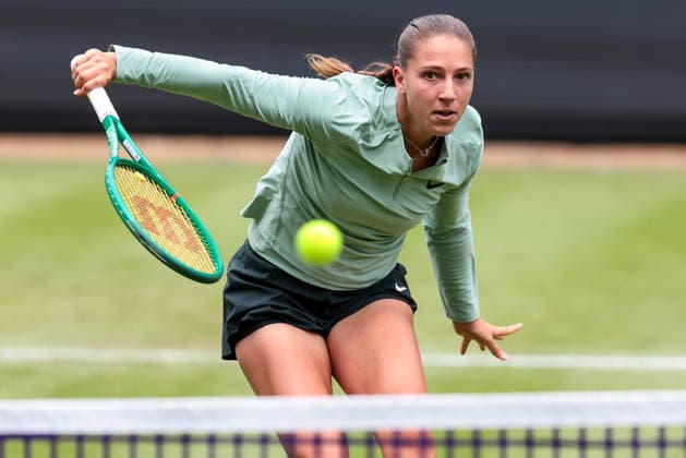 VANDA Pharmaceuticals Berlin Tennis Open 2026 Diane Parry during VANDA Pharmaceuticals Berlin Tennis Open 2026 in Berlin, Germany, on June 14, 2026 Berlin Germany  Copyright: xFotoxOlimpikx originalFilename:jastrzebowski-vandapha260614_np03M.jpg