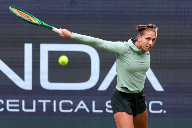 VANDA Pharmaceuticals Berlin Tennis Open 2026 Diane Parry during VANDA Pharmaceuticals Berlin Tennis Open 2026 in Berlin, Germany, on June 14, 2026 Berlin Germany  Copyright: xFotoxOlimpikx originalFilename:jastrzebowski-vandapha260614_np2Xn.jpg