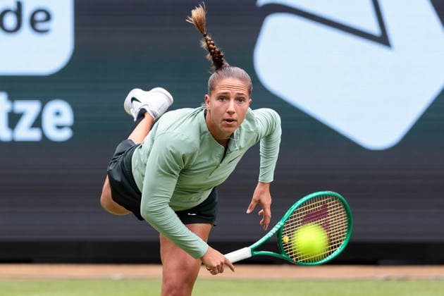 VANDA Pharmaceuticals Berlin Tennis Open 2026 Diane Parry during VANDA Pharmaceuticals Berlin Tennis Open 2026 in Berlin, Germany, on June 14, 2026 Berlin Germany  Copyright: xFotoxOlimpikx originalFilename:jastrzebowski-vandapha260614_npR8k.jpg