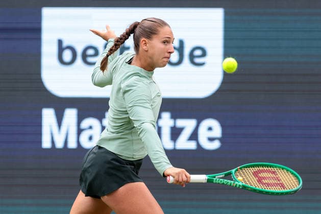 VANDA Pharmaceuticals Berlin Tennis Open 2026 Diane Parry during VANDA Pharmaceuticals Berlin Tennis Open 2026 in Berlin, Germany, on June 14, 2026 Berlin Germany  Copyright: xFotoxOlimpikx originalFilename:jastrzebowski-vandapha260614_nprbs.jpg