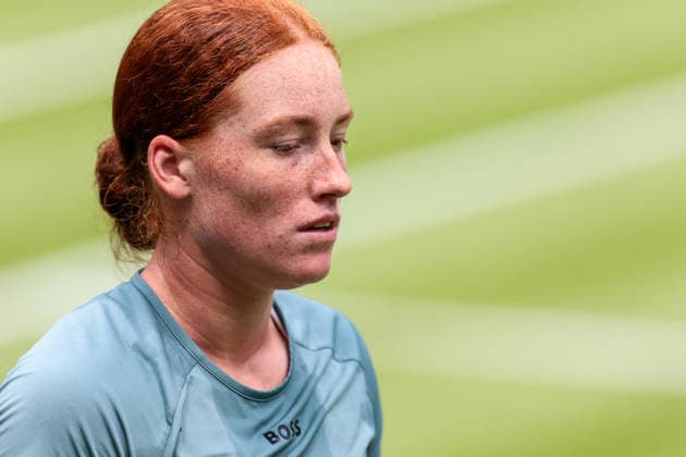 VANDA Pharmaceuticals Berlin Tennis Open 2026 Ella Seidel during VANDA Pharmaceuticals Berlin Tennis Open 2026 in Berlin, Germany, on June 14, 2026 Berlin Germany  Copyright: xFotoxOlimpikx originalFilename:jastrzebowski-vandapha260614_npXsU.jpg
