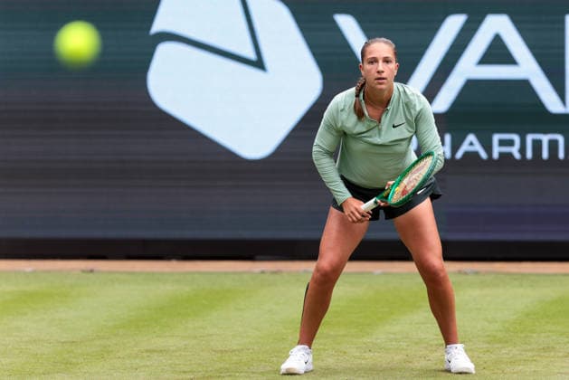 VANDA Pharmaceuticals Berlin Tennis Open 2026 Diane Parry during VANDA Pharmaceuticals Berlin Tennis Open 2026 in Berlin, Germany, on June 14, 2026 Berlin Germany  Copyright: xFotoxOlimpikx originalFilename:jastrzebowski-vandapha260614_np070.jpg