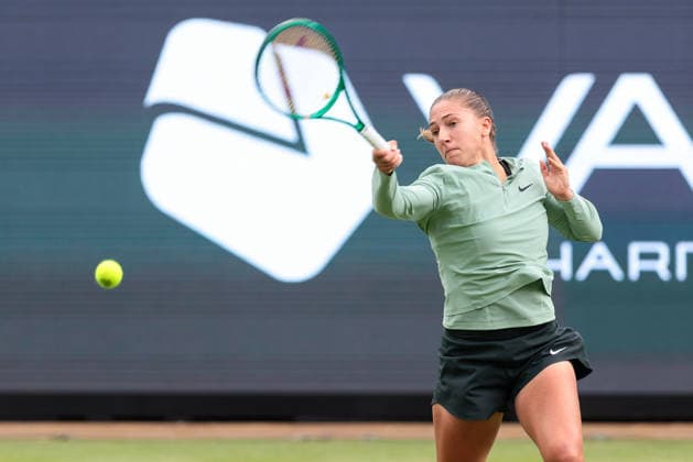 VANDA Pharmaceuticals Berlin Tennis Open 2026 Diane Parry during VANDA Pharmaceuticals Berlin Tennis Open 2026 in Berlin, Germany, on June 14, 2026 Berlin Germany  Copyright: xFotoxOlimpikx originalFilename:jastrzebowski-vandapha260614_npbi0.jpg