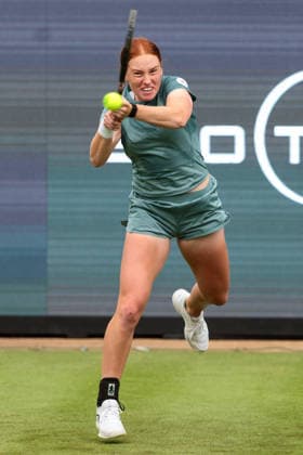 VANDA Pharmaceuticals Berlin Tennis Open 2026 Ella Seidel during VANDA Pharmaceuticals Berlin Tennis Open 2026 in Berlin, Germany, on June 14, 2026 Berlin Germany  Copyright: xFotoxOlimpikx originalFilename:jastrzebowski-vandapha260614_npbOq.jpg