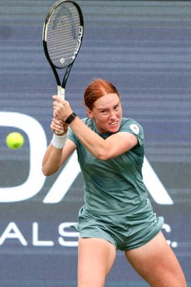 VANDA Pharmaceuticals Berlin Tennis Open 2026 Ella Seidel during VANDA Pharmaceuticals Berlin Tennis Open 2026 in Berlin, Germany, on June 14, 2026 Berlin Germany  Copyright: xFotoxOlimpikx originalFilename:jastrzebowski-vandapha260614_npFYv.jpg