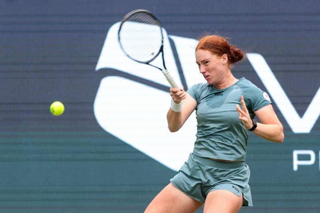 VANDA Pharmaceuticals Berlin Tennis Open 2026 Ella Seidel during VANDA Pharmaceuticals Berlin Tennis Open 2026 in Berlin, Germany, on June 14, 2026 Berlin Germany  Copyright: xFotoxOlimpikx originalFilename:jastrzebowski-vandapha260614_npg18.jpg
