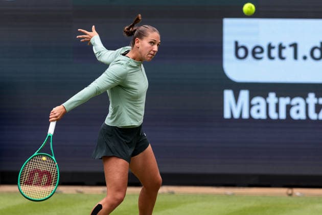 VANDA Pharmaceuticals Berlin Tennis Open 2026 Diane Parry during VANDA Pharmaceuticals Berlin Tennis Open 2026 in Berlin, Germany, on June 14, 2026 Berlin Germany  Copyright: xFotoxOlimpikx originalFilename:jastrzebowski-vandapha260614_npjpQ.jpg