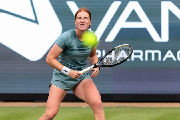 VANDA Pharmaceuticals Berlin Tennis Open 2026 Ella Seidel during VANDA Pharmaceuticals Berlin Tennis Open 2026 in Berlin, Germany, on June 14, 2026 Berlin Germany  Copyright: xFotoxOlimpikx originalFilename:jastrzebowski-vandapha260614_npk8y.jpg