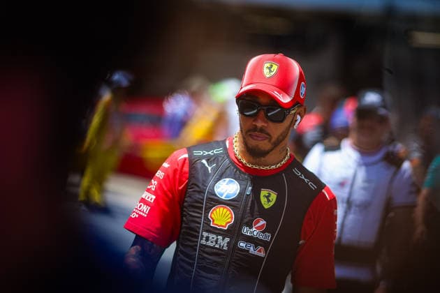 IPA85678899 - 44 Lewis Hamilton (GBR), Scuderia Ferrari SF26, during the Barcelona-Catalunya Grand Prix, Barcelona, June 11–14, 2026, Montmeló, 2026 Formula 1 World Championship, WM, Weltmeisterschaft  Copyright: xFedericoxBasile IPAxSportx xx 85678899