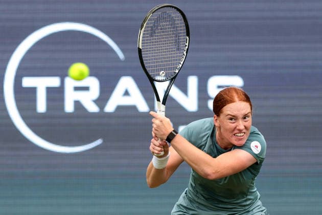 VANDA Pharmaceuticals Berlin Tennis Open 2026 Ella Seidel during VANDA Pharmaceuticals Berlin Tennis Open 2026 in Berlin, Germany, on June 14, 2026 Berlin Germany  Copyright: xFotoxOlimpikx originalFilename:jastrzebowski-vandapha260614_nptKr.jpg