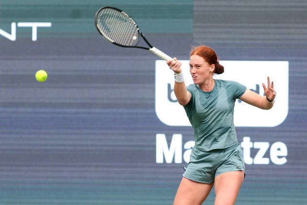VANDA Pharmaceuticals Berlin Tennis Open 2026 Ella Seidel during VANDA Pharmaceuticals Berlin Tennis Open 2026 in Berlin, Germany, on June 14, 2026 Berlin Germany  Copyright: xFotoxOlimpikx originalFilename:jastrzebowski-vandapha260614_np8nw.jpg