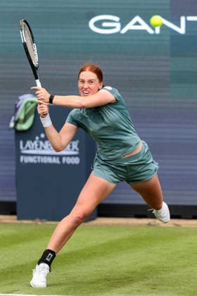 VANDA Pharmaceuticals Berlin Tennis Open 2026 Ella Seidel during VANDA Pharmaceuticals Berlin Tennis Open 2026 in Berlin, Germany, on June 14, 2026 Berlin Germany  Copyright: xFotoxOlimpikx originalFilename:jastrzebowski-vandapha260614_npb33.jpg