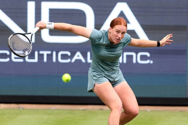 VANDA Pharmaceuticals Berlin Tennis Open 2026 Ella Seidel during VANDA Pharmaceuticals Berlin Tennis Open 2026 in Berlin, Germany, on June 14, 2026 Berlin Germany  Copyright: xFotoxOlimpikx originalFilename:jastrzebowski-vandapha260614_npLW5.jpg