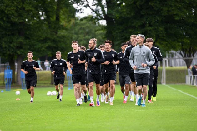 First Training session of 1.FC Schweinfurt , Sachs-Stadion Football, Regionalliga Bayern First Training session of 1.FC Schweinfurt 14 Jun 2026 Sachs-Stadion , Schweinfurt, Germany Image: FC Schweinfurt back on the training field being led by the new trainer, Jan Gerlein. DFL REGULATIONS PROHIBIT ANY USE OF PHOTOGRAPHS AS IMAGE SEQUENCES AND OR QUASI-VIDEO Copyright: xPresseFotoxEvansx