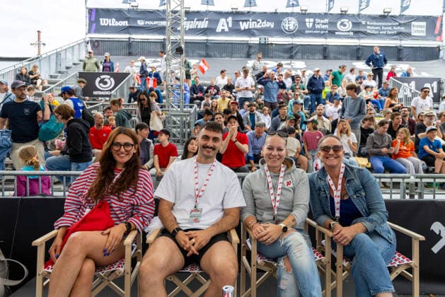 BASKETBALL - FIBA 3x3 World Tour VIENNA,AUSTRIA,14.JUN.26 - BASKETBALL - FIBA 3x3 World Tour. Image shows .  GEPAxpictures xPhilippxBrem