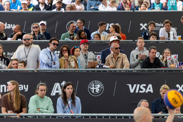 BASKETBALL - FIBA 3x3 World Tour VIENNA,AUSTRIA,14.JUN.26 - BASKETBALL - FIBA 3x3 World Tour. Image shows .  GEPAxpictures xPhilippxBrem