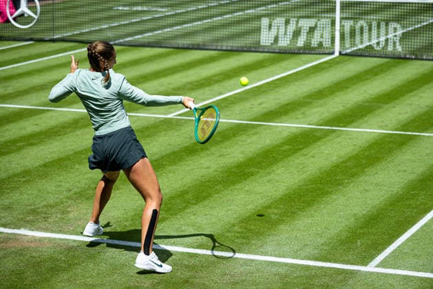 Diane Parry FRA, VANDA Pharmaceuticals BERLIN TENNIS OPEN, Berlin, LTTC Rot-Weiß , 14.06.2026,