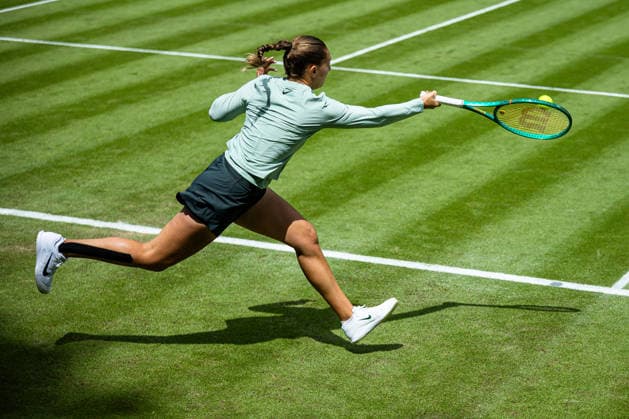 Diane Parry FRA, VANDA Pharmaceuticals BERLIN TENNIS OPEN, Berlin, LTTC Rot-Weiß , 14.06.2026,