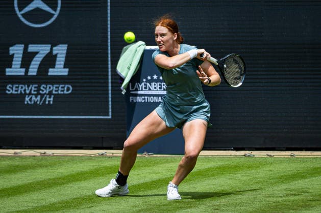 Ella Seidel GER, VANDA Pharmaceuticals BERLIN TENNIS OPEN, Berlin, LTTC Rot-Weiß , 14.06.2026,