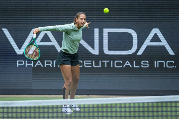 Diane Parry FRA, VANDA Pharmaceuticals BERLIN TENNIS OPEN, Berlin, LTTC Rot-Weiß , 14.06.2026,