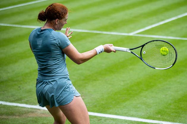 Ella Seidel GER, VANDA Pharmaceuticals BERLIN TENNIS OPEN, Berlin, LTTC Rot-Weiß , 14.06.2026,