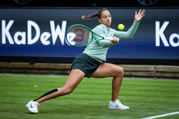 Diane Parry FRA, VANDA Pharmaceuticals BERLIN TENNIS OPEN, Berlin, LTTC Rot-Weiß , 14.06.2026,